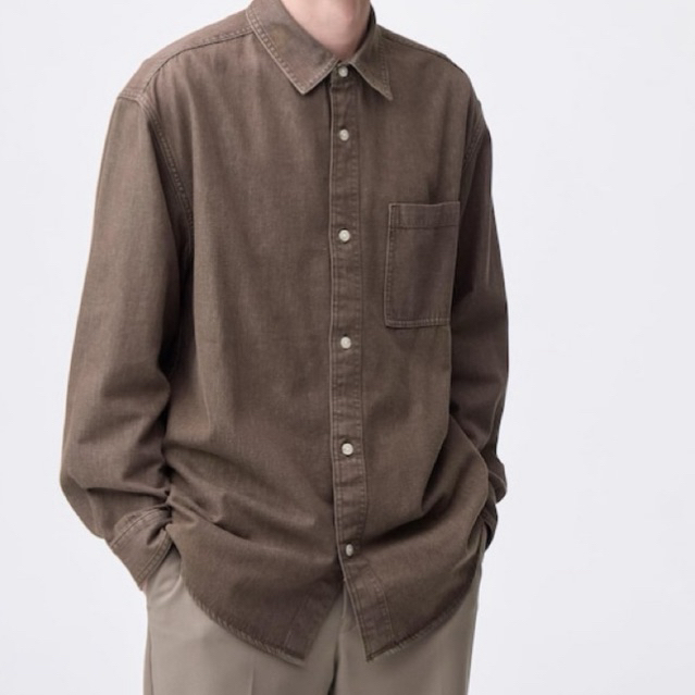 Pre Order - Kemeja Denim Unisex GU