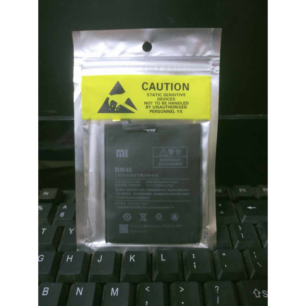 Baterai Xiaomi Redmi 7 Redmi Note 8 BN46 BN 46 Baterai 4000 mAh Battery Batere Baterai Batre