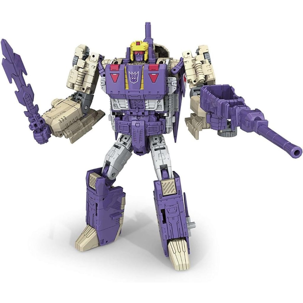 Transformers Generations Voyager Blitzwing Action Figure