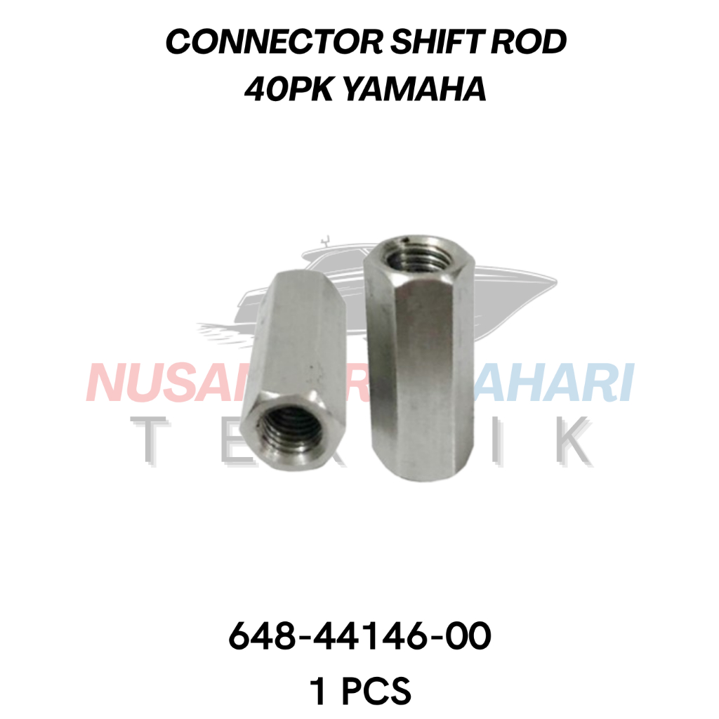 CONNECTOR SHIFT ROD 40PK YAMAHA 648-44146-00 | SAMBUNG TIANG GEARBOX SAMBUNGAN SHIFTROD SUKU CADANG 