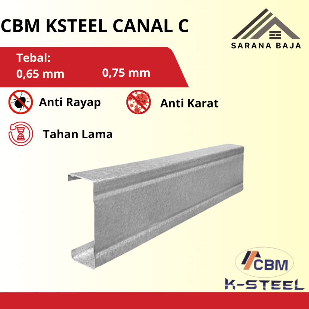 CBM KSTEEL CANAL C