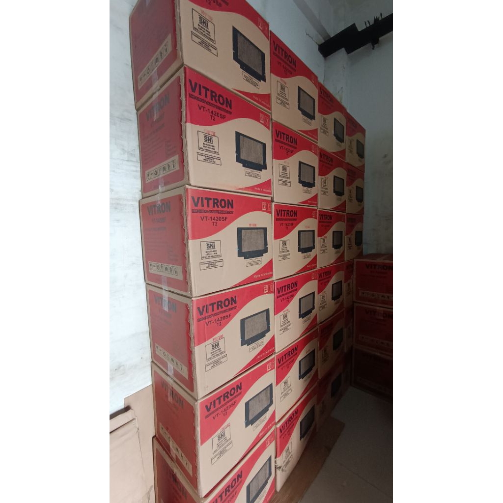 TV VITRON 14" DIGITAL