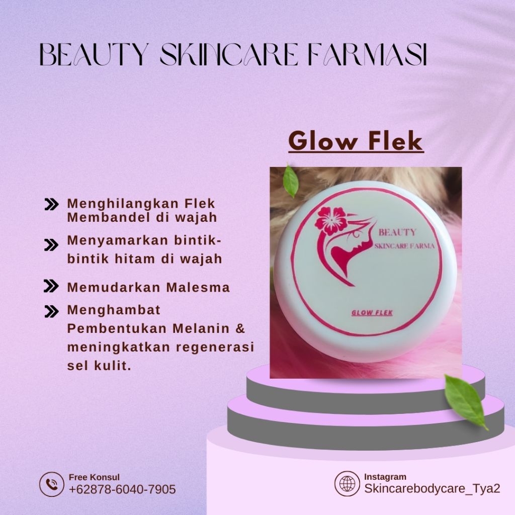 Cream Farmasi (Glow Flek)