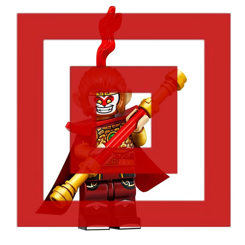 Monkey King Kera sakti Sun Wukong Gokong Action Figure Mini Series 19