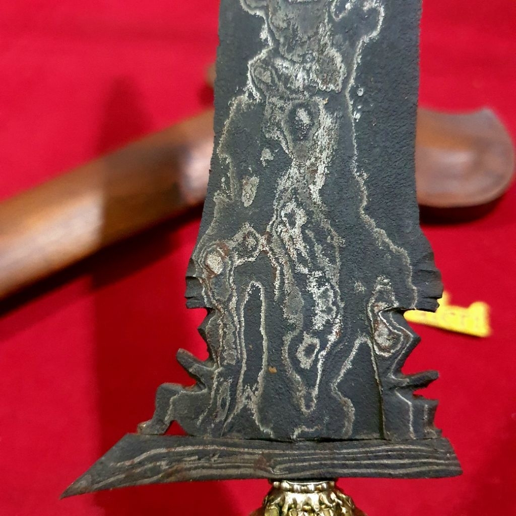 Keris Bethok Betok Pandito Kembar Blambangan Wos Wutah sepuh