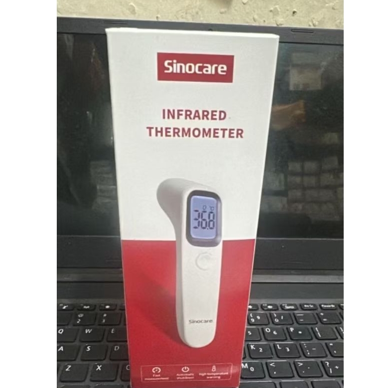 Sinocare Termometer infrared thermogun