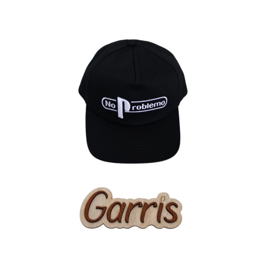 NO PROBLEMO NO LIMITS CAP - BLACK