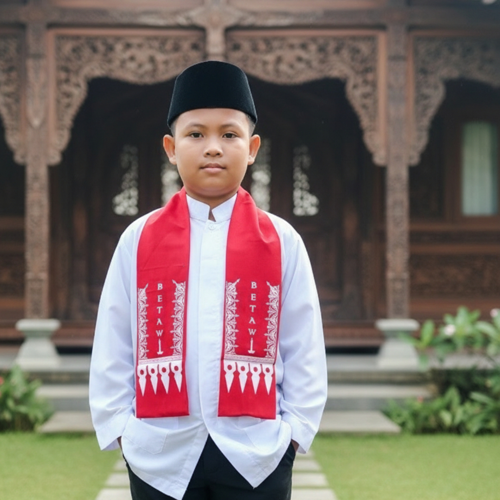 Cukin Betawi  / Selendang Betawi / Cukin Betawi / Syall