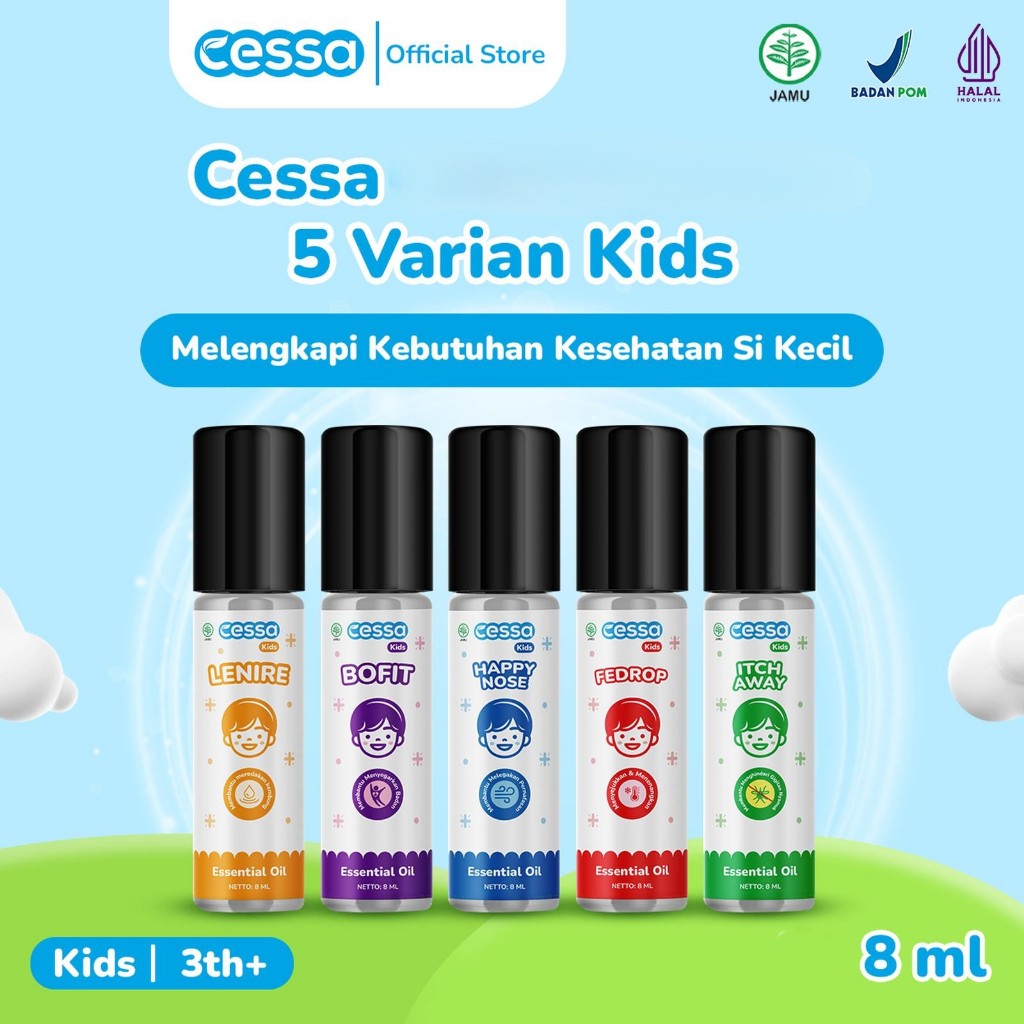 Cessa KIDS 2-8 Tahun Essential Oil
