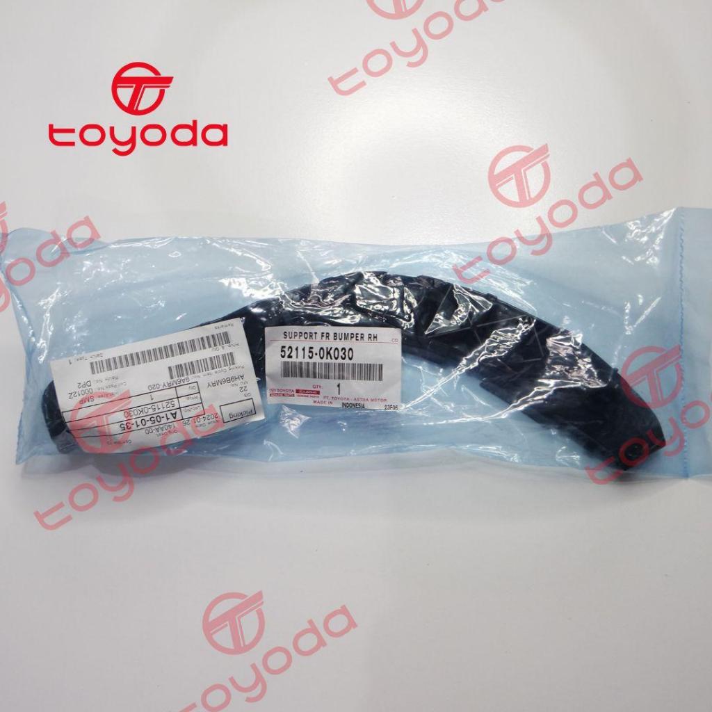 BRACKET BUMPER DEPAN/ INNOVA 2004-2010