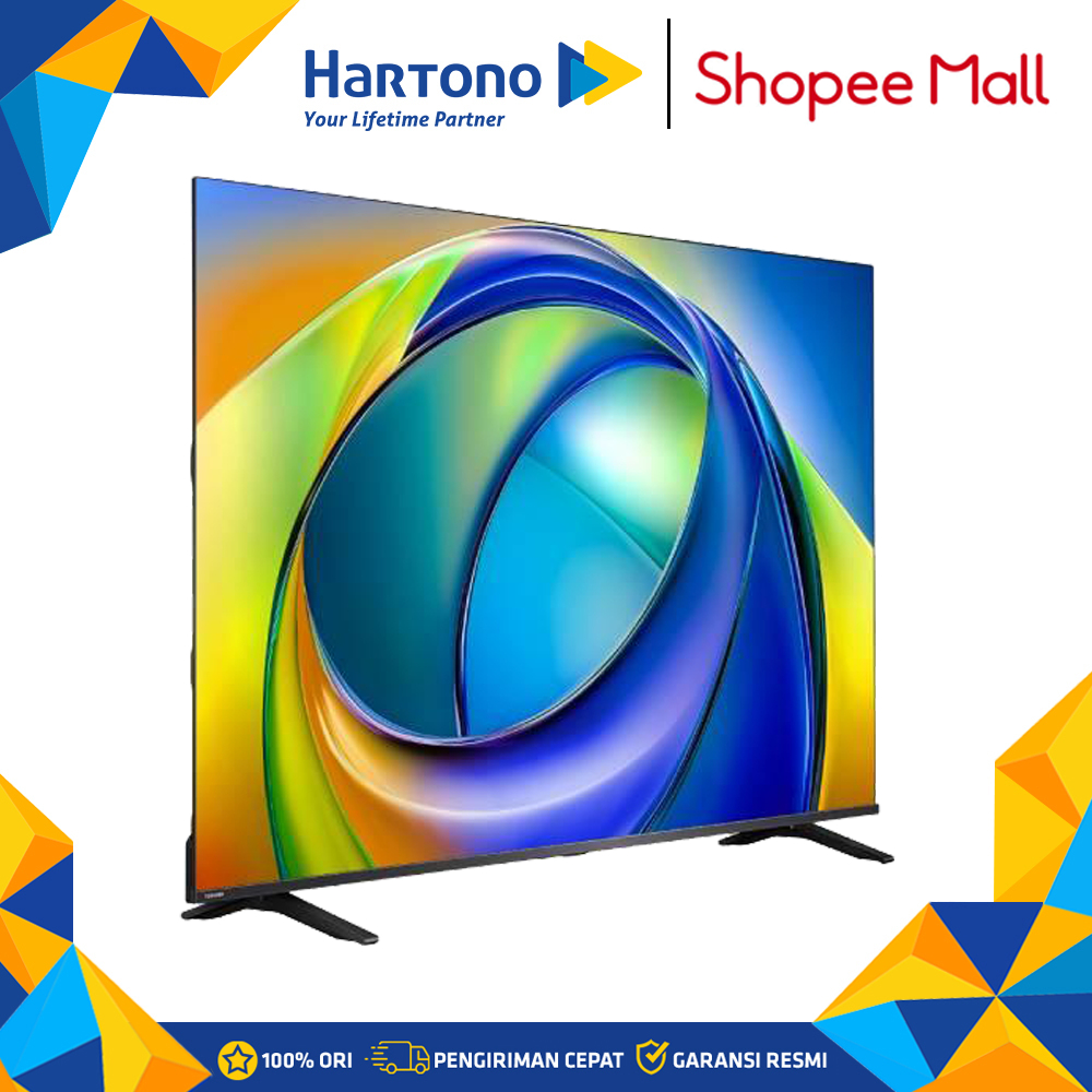 Toshiba 43 Inch 4K UHD Smart TV 43C350RP