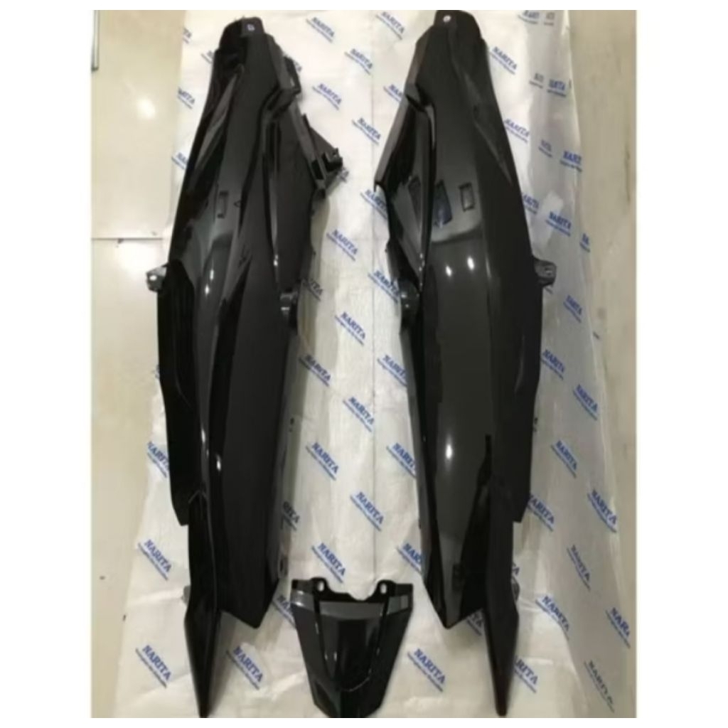 cover body motor Yamaha Vega R new hitam