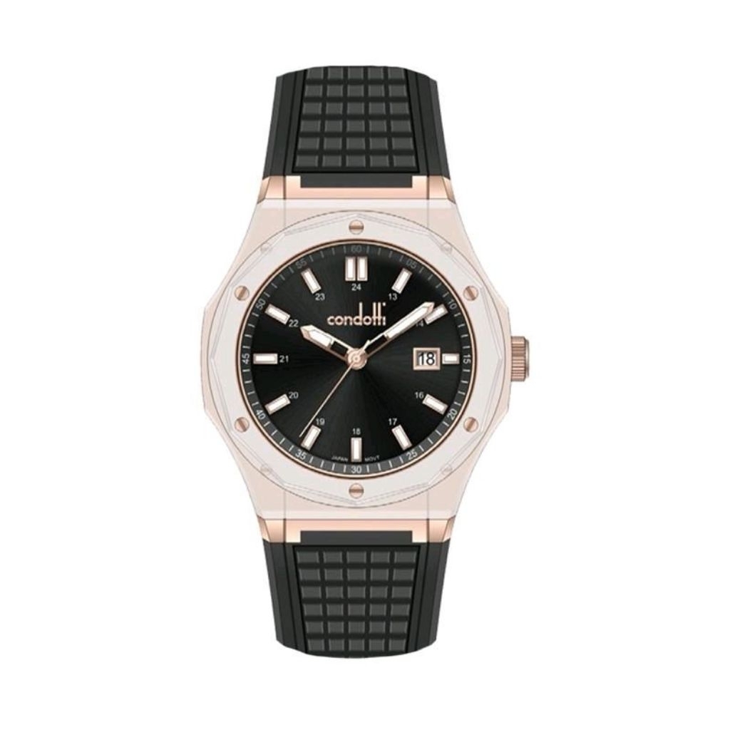 JAM TANGAN PRIA CONDOTTI LEGGORO Elegan SERIES Watches
