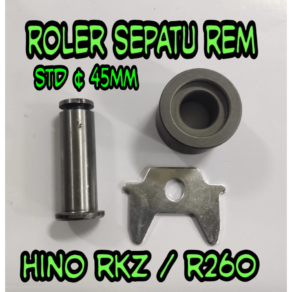 ROLER SEPATU REM HINO RKZ / R260