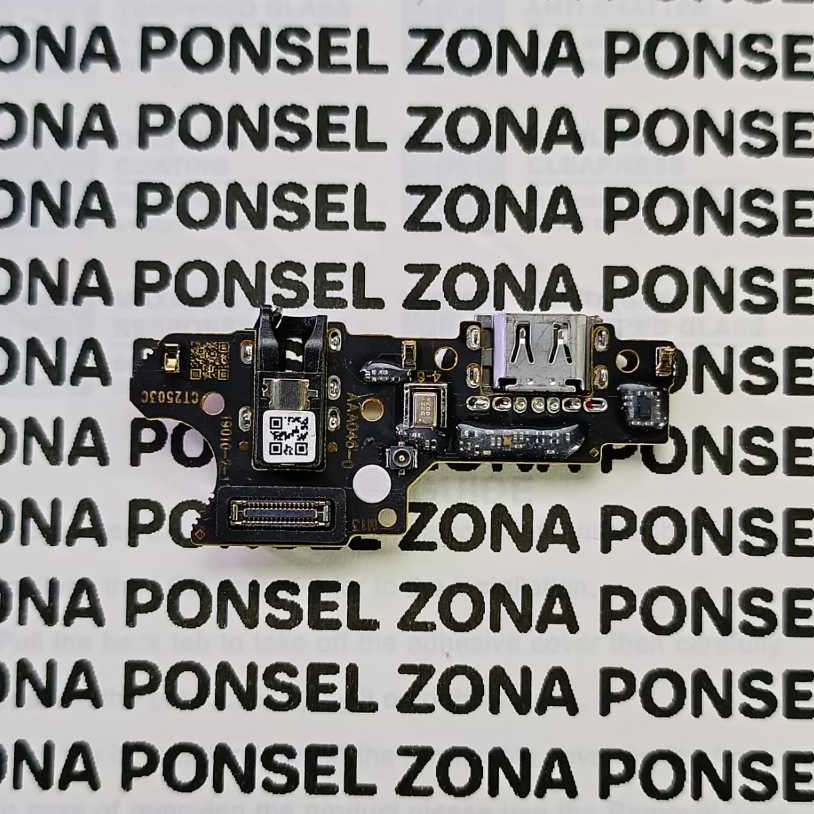 Papan Cas REALME C12 C15 C11 2020 Board Charger ORI