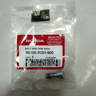 Baut Piringan Cakram L6 Honda Bebek + Matic 90105-KGH-900