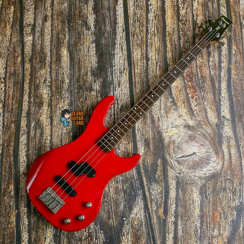 Charvel MyG Series Precision Jazz Bass Made in Japan 1996 in Red