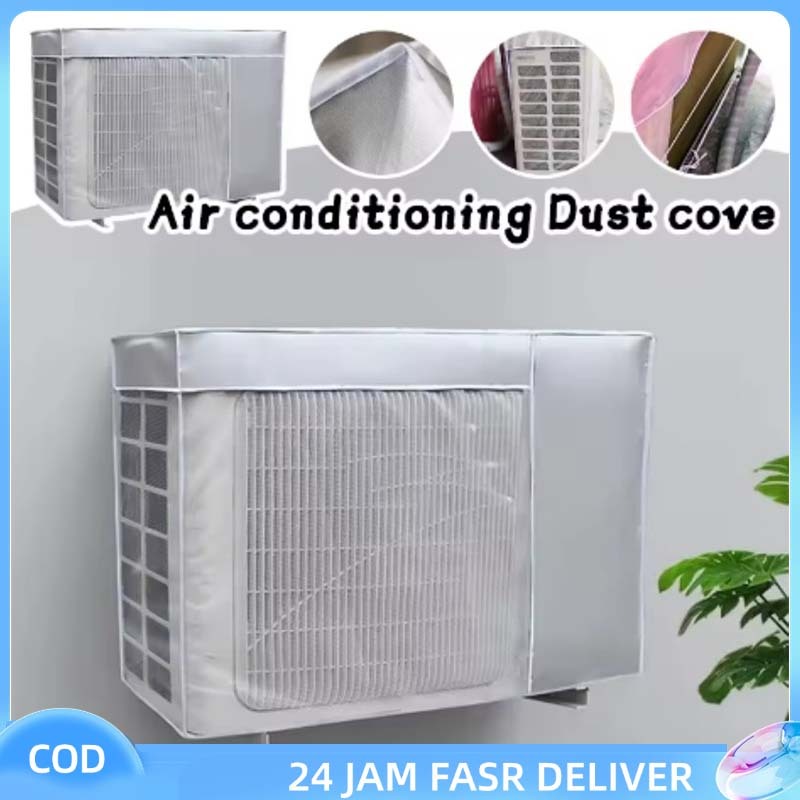 Cover AC Outdoor AC Cover Unit Pelindung AC Luar Ruangan Penutup AC Outdoor Tahan Air Anti Debu Peli