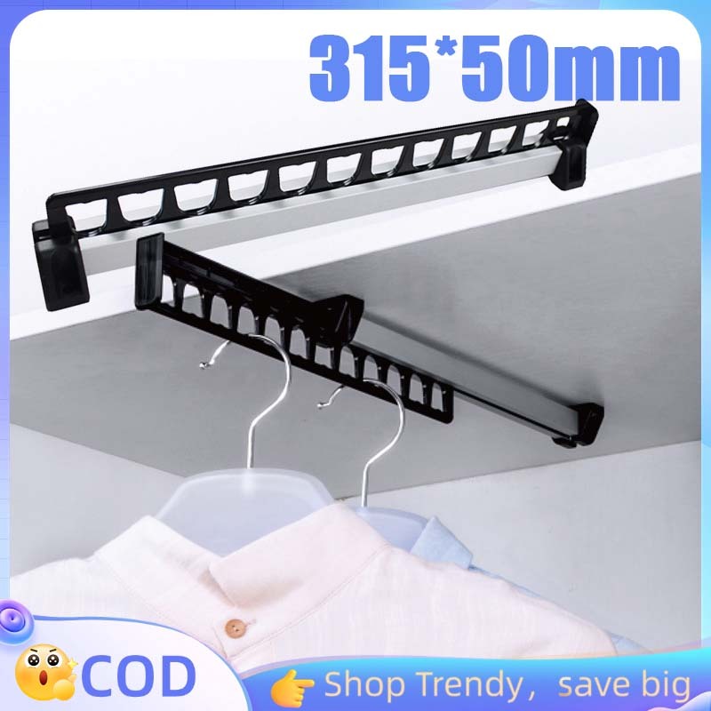 Gantungan Baju Tarik Gantungan Baju Dinding Tarik Gantungan Baju Lemari Gantungan Baju Gantung