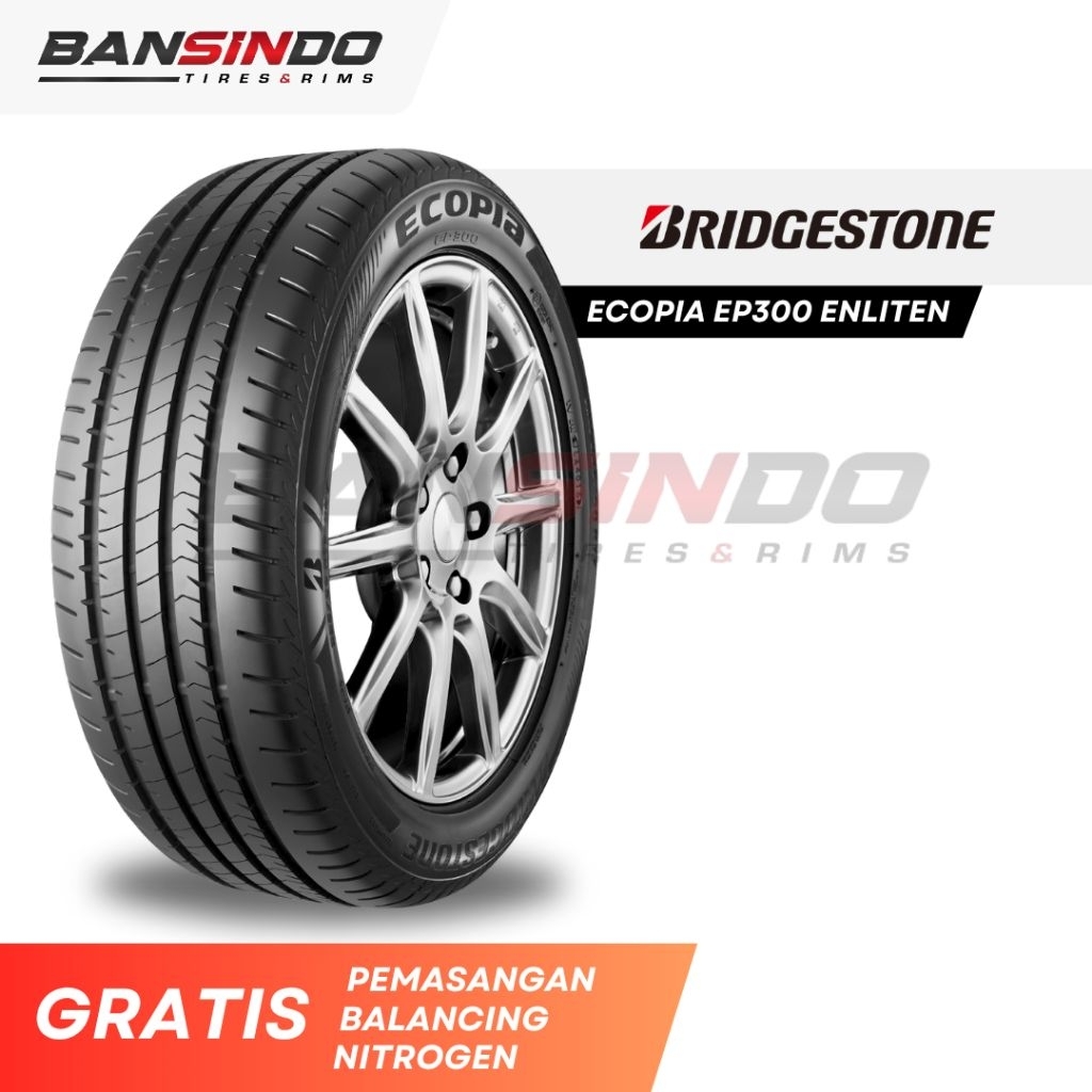 Ban Mobil 185/65 R15 BRIDGESTONE ECOPIA EP300 ENLITEN