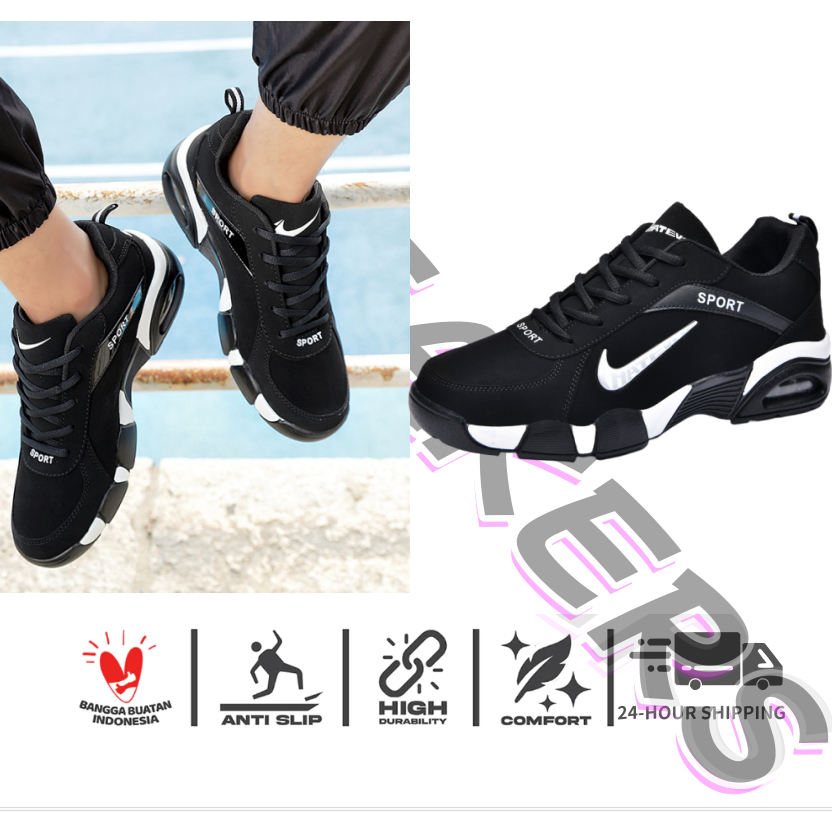 Sepatu Olahraga Pria Sepatu Kerja Santai Sepatu Olahraga Pria Sepatu Lari Olahraga Santai
