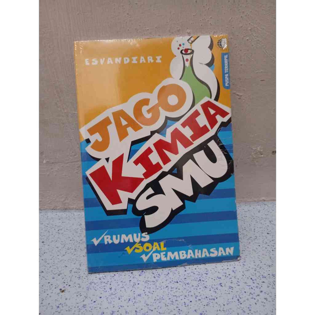 BUKU JAGO KIMIA SMU RUMUS SOAL PEMBAHASAN