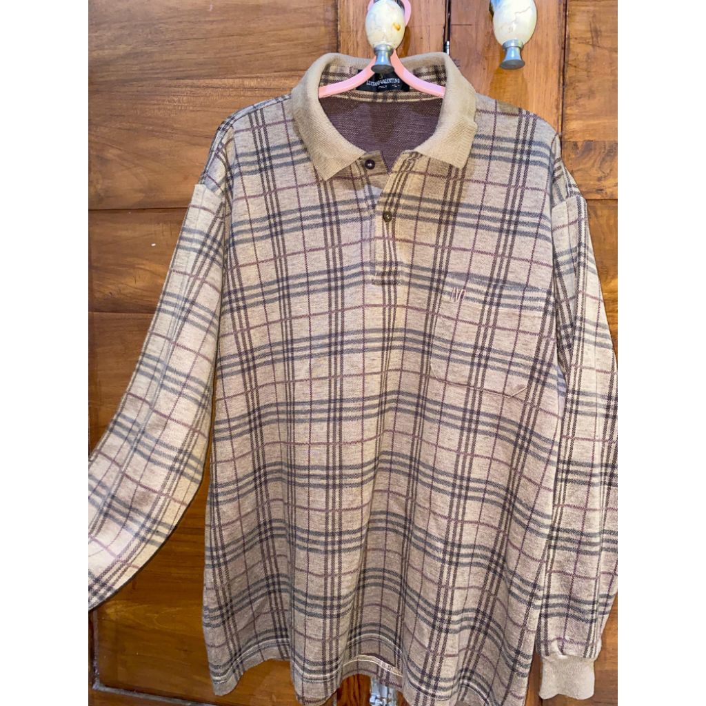 Sweater Kemeja Luciano Valentino