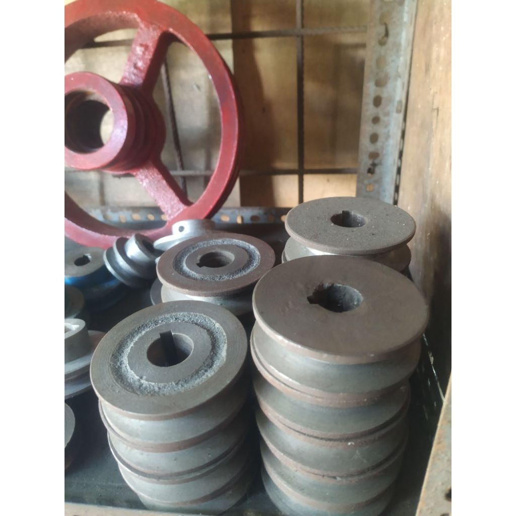 Pully 3 inch B1 besi corr as 22 mm
