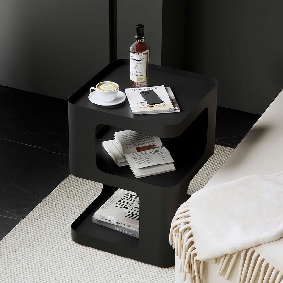 Meja Kopi Meja Minimalis Modern Meja Kamar Nakas Meja Sudut Plastik