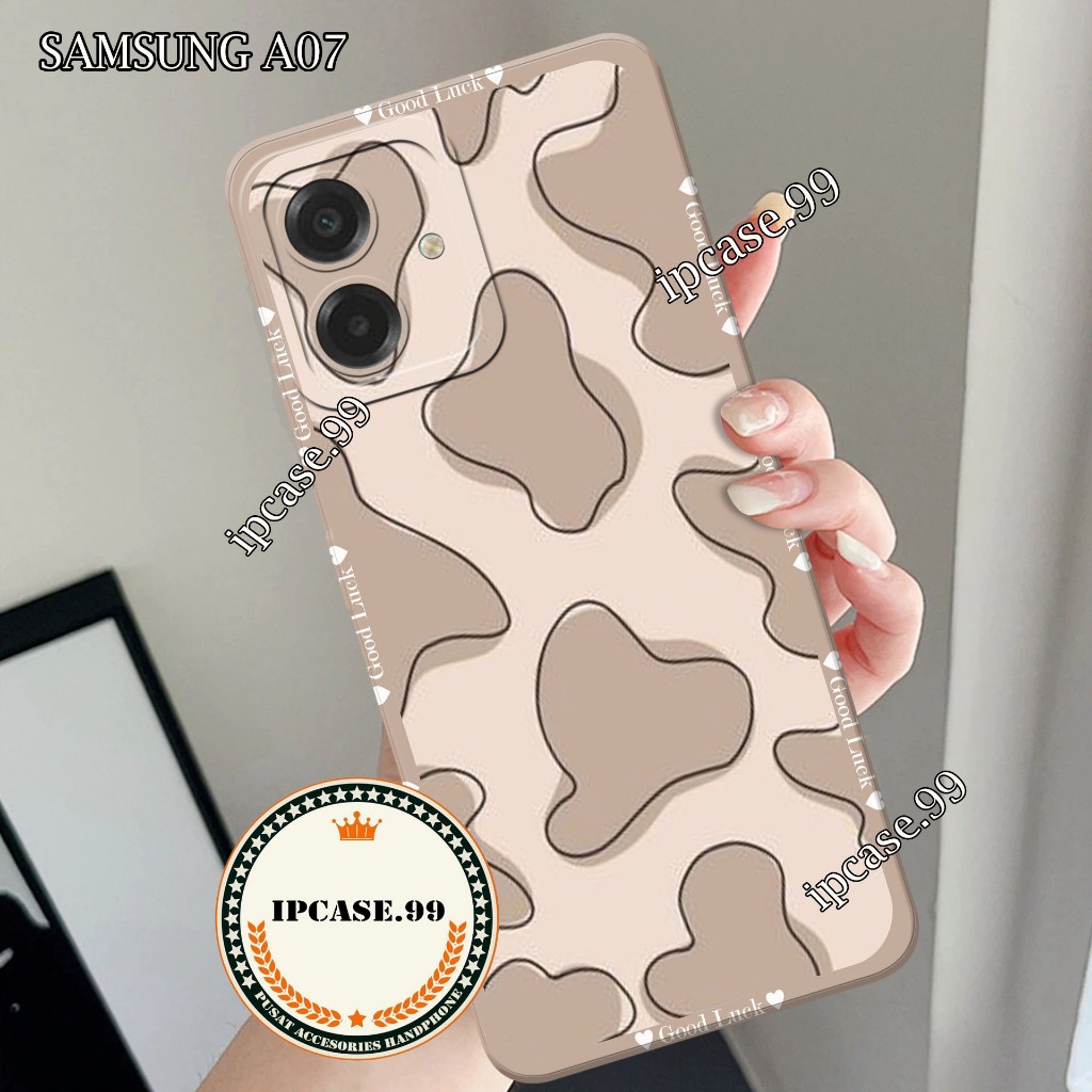 Case Hp Samsung Galaxy A07 2025 Fashion Case Minuman Softcase Samsung Galaxy A07 2025 Silikon TPU Pr