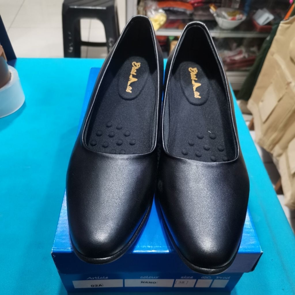 septu kerja Wanita/Sepatu Formal Wanita/ Sepatu pantopel wanita/ERASMAS