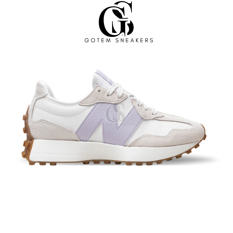 GOTEMSNEAKERS. - Sepatu NB 327 Lilac Moonbeam Sneakers Authentic