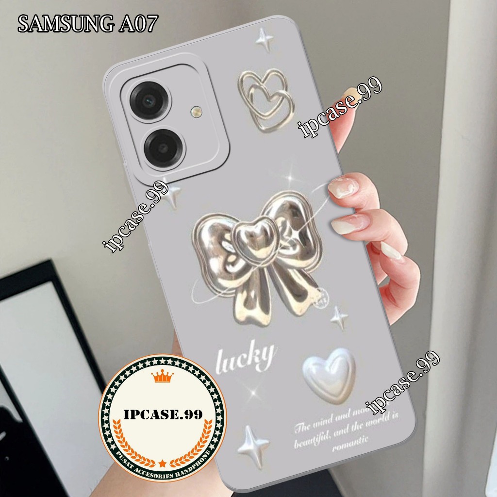 Case Hp Samsung Galaxy A07 2025 Fashion Case Minuman Softcase Samsung Galaxy A07 2025 Silikon TPU Pr
