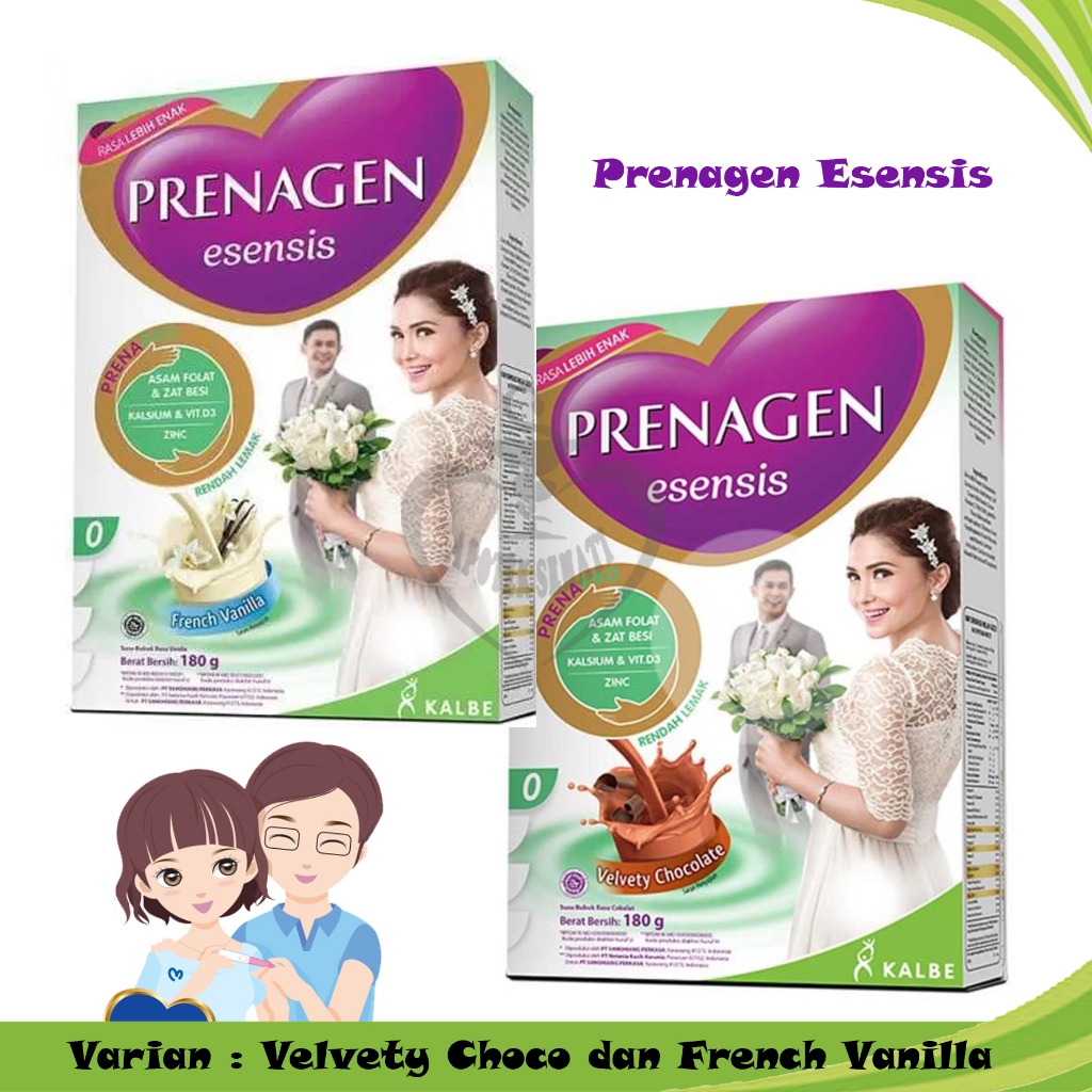 Prenagen Esensis 180 Gram Susu Promil Persiapan Kehamilan