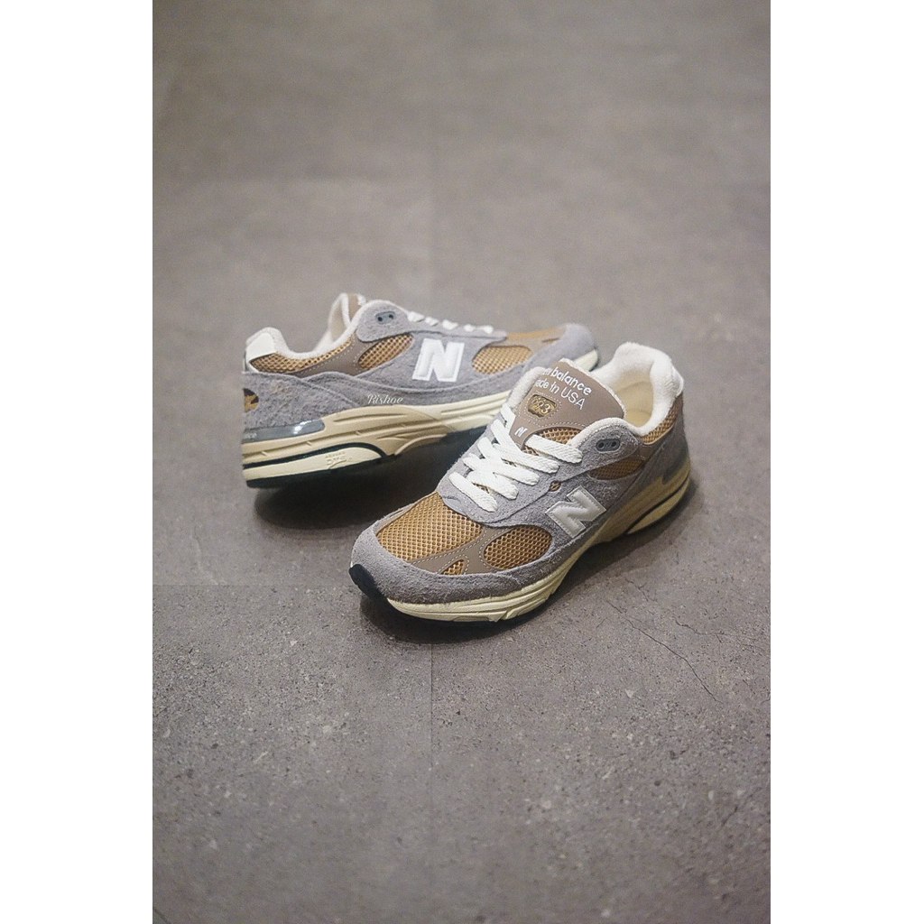 New Balance 993 Teddy Santis Made In USA Shadow Grey Original Resmi