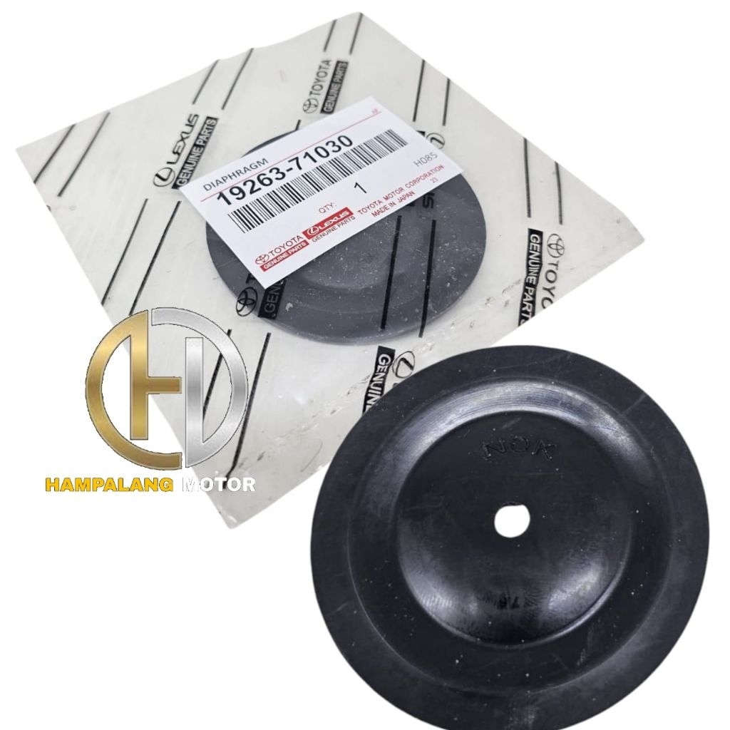 KARET VAKUM CHAMBER BOSPOM DYNA HT125 HT130 DUTRO