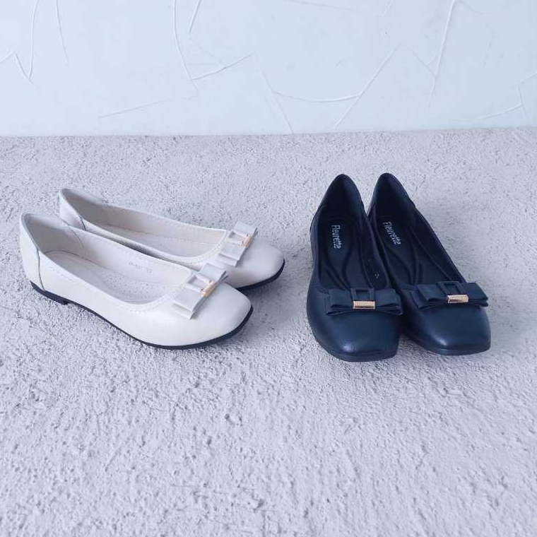 Fleurette | Sepatu Wanita Flat Shoes | JESLIN