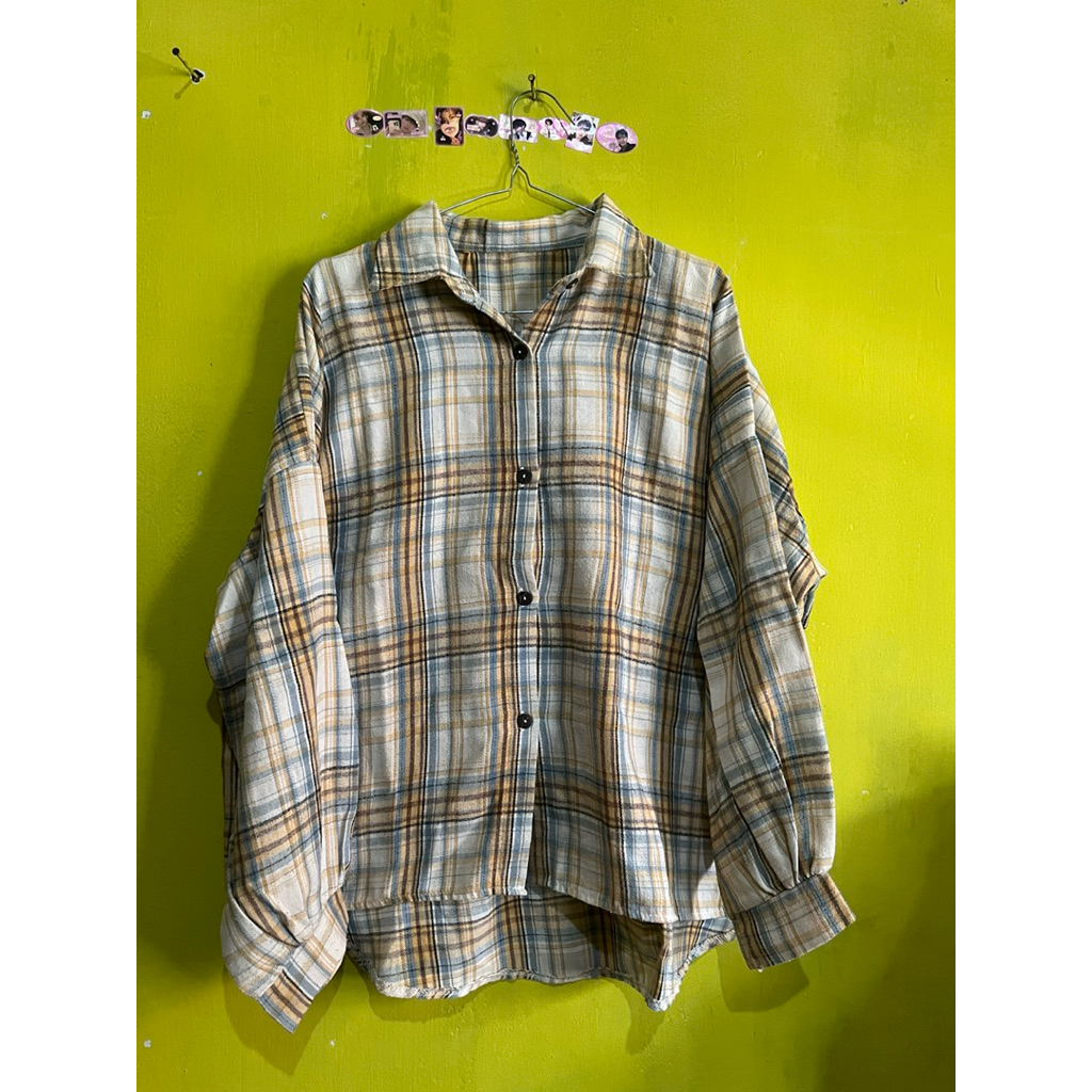 KEMEJA FLANNEL RENJUN NCT
