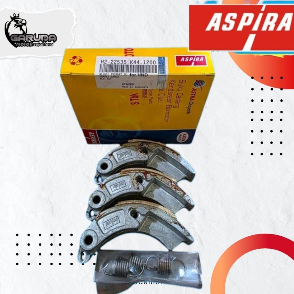 Kampas Ganda Aspira K44 Beat FI Esp K25G Beat Pop K61 Beat Esp Eco Beat Street Esp K81 Scoopy FI Esp