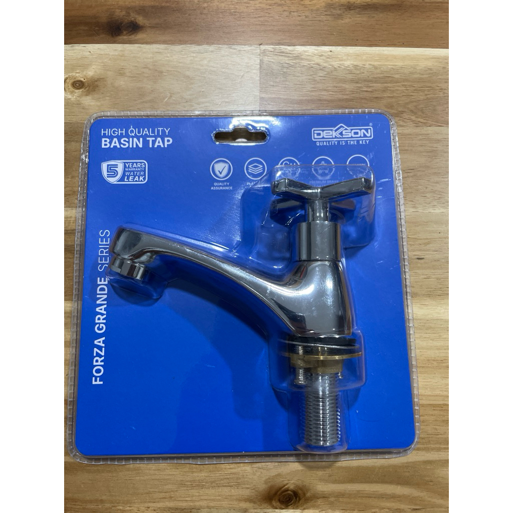 DEKSON BT 3186S FORZA GRANDE Series Kran Wastafel