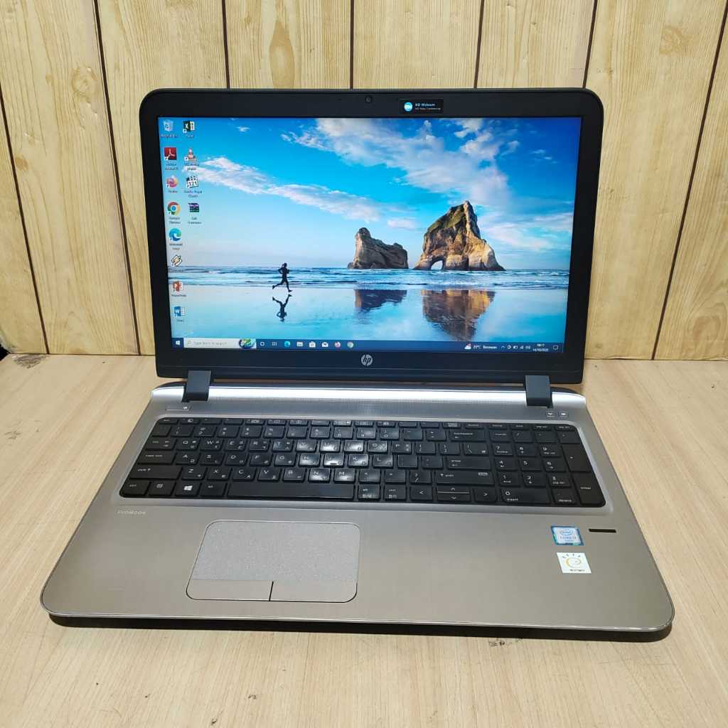 LAPTOP HP PROBOOK 450 G3 CORE I5 GEN 6 RAM 8GB SSD 256GB