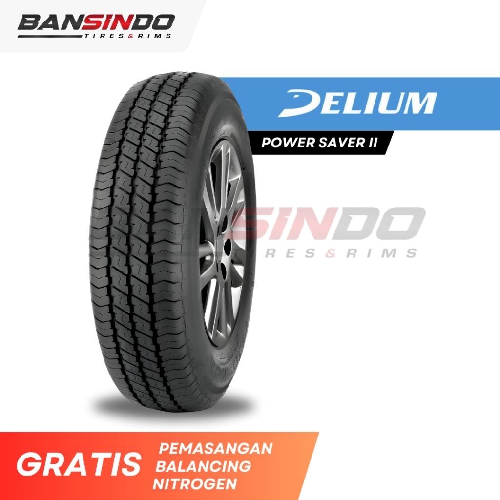 Ban Mobil 195 R15 DELIUM POWER SAVER II
