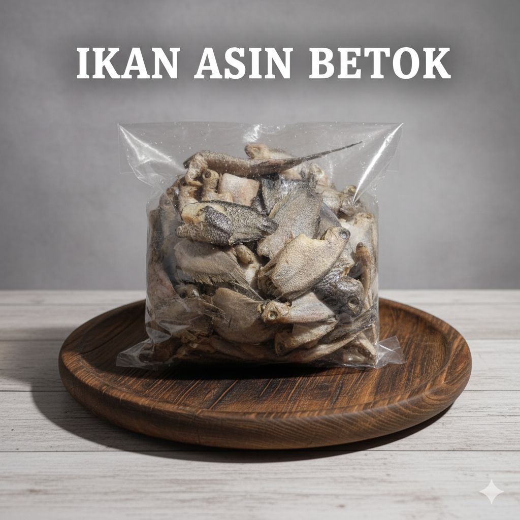 Ikan Asin Betok Kering Gurih – Ikan Asin Pilihan Kualitas Premium