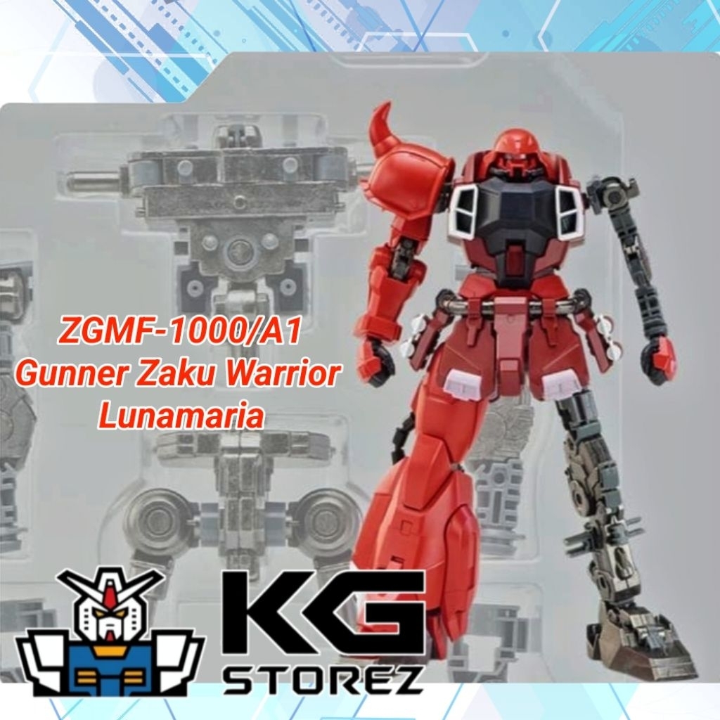 Gunner Zaku Warrior Metal Frame MG 1/100 XingZan