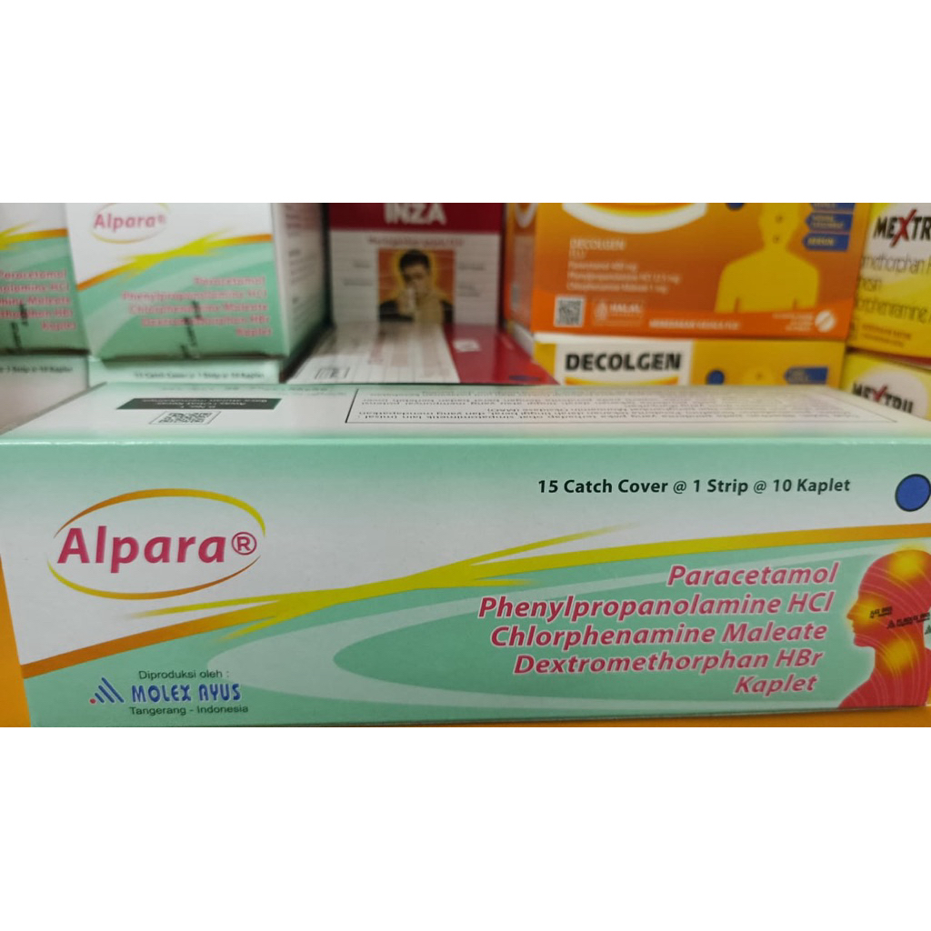 Alpara Per box isi 150 Kaplet