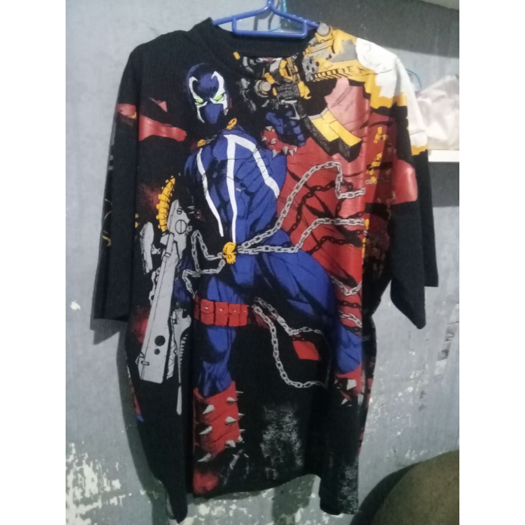 SPAWN AOP BOOTLEG TEES DOCWEAR X MRNICKYTEES