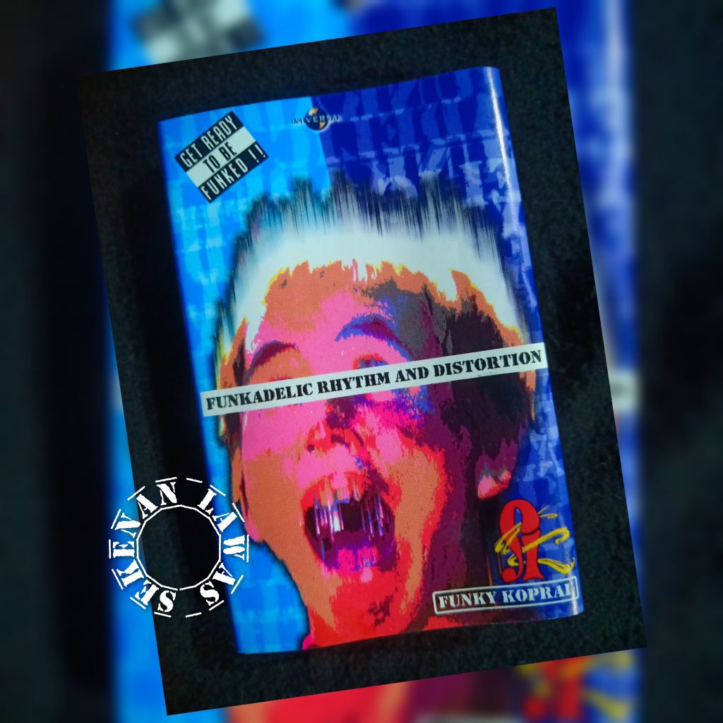 Kaset Funky Kopral - Funkadelic Rhythm And Distortion (Mulus)