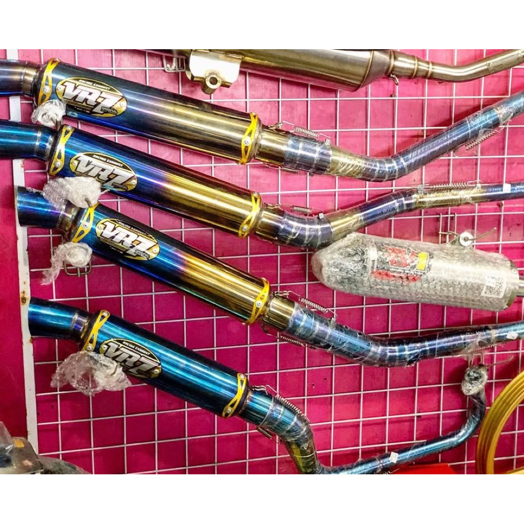 knalpot VR7 harga promo