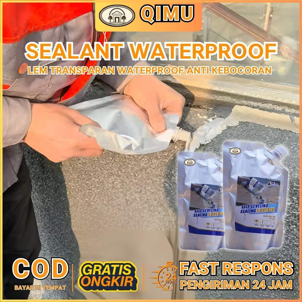 Lem Beton Lem Anti Bocor Lem Serbaguna Cepat Kering Perekat Beton Untuk Retakan Tembok
