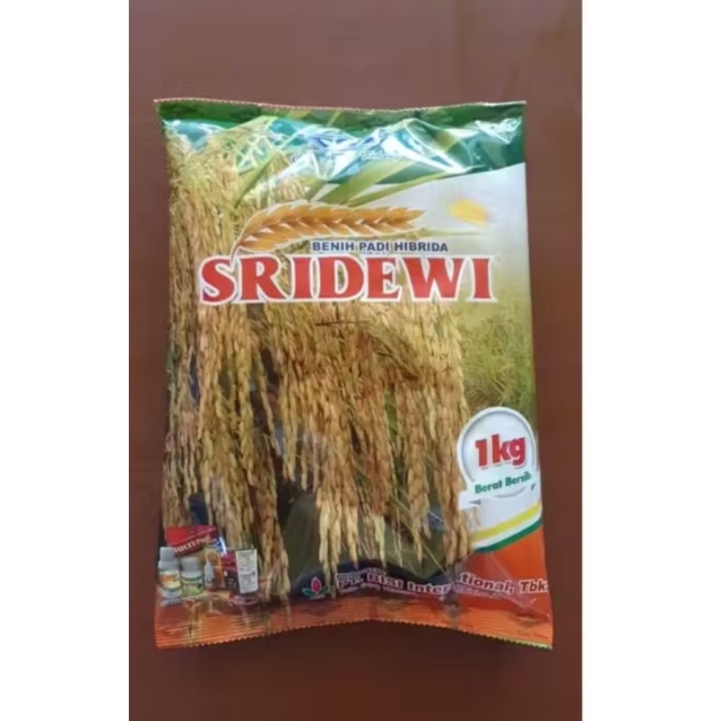 BENIH PADI HIBRIDA SRIDEWI 1kg